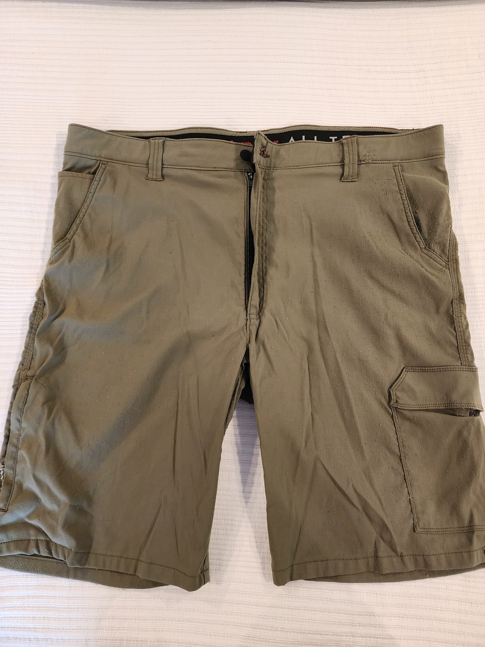 2 pair Wrangler Men’s Cargo Shorts